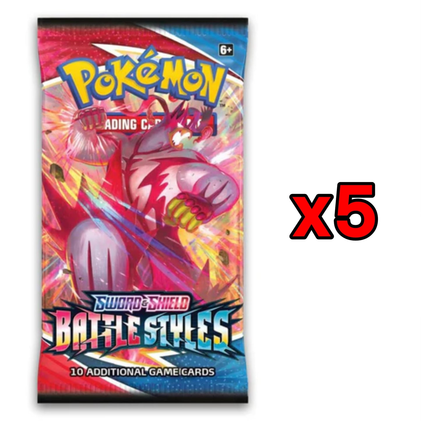 5 Booster Pack Bundle - Assorted Booster Packs, Individual Packs, and More!